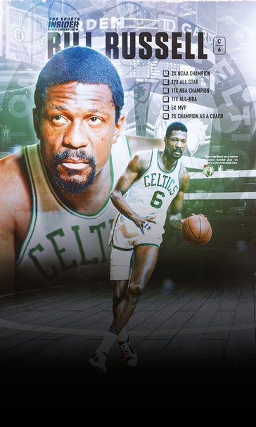 Bill Russell was sports’ ultimate winner, champion for change